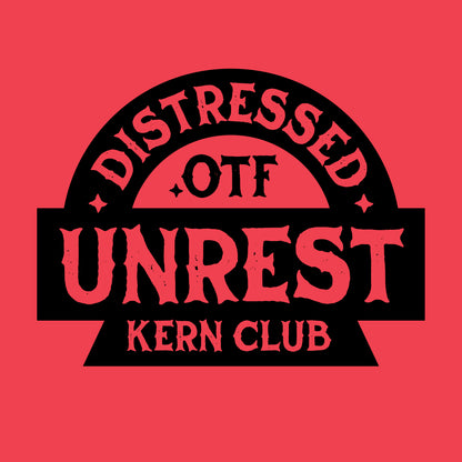 Distressed Unrest Font