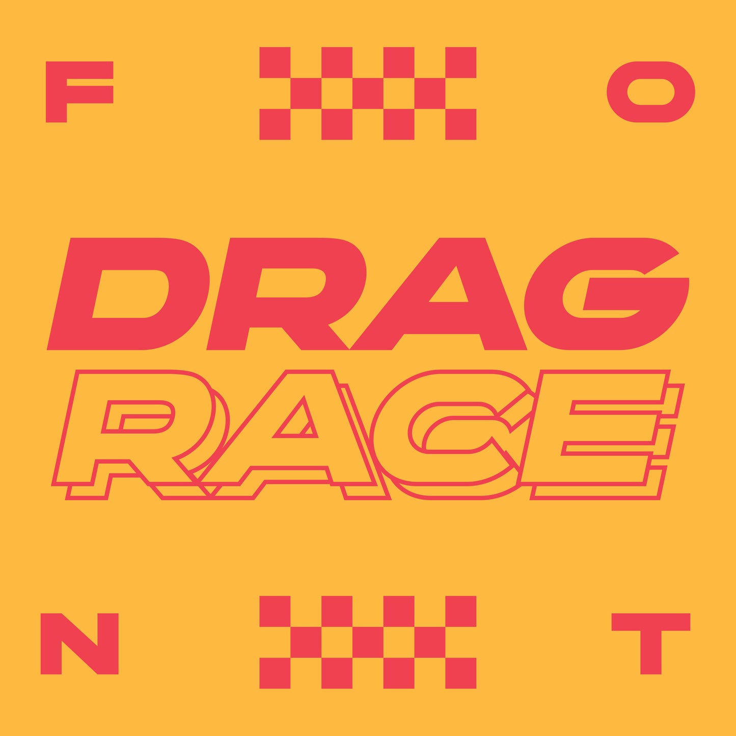 Drag Race Font