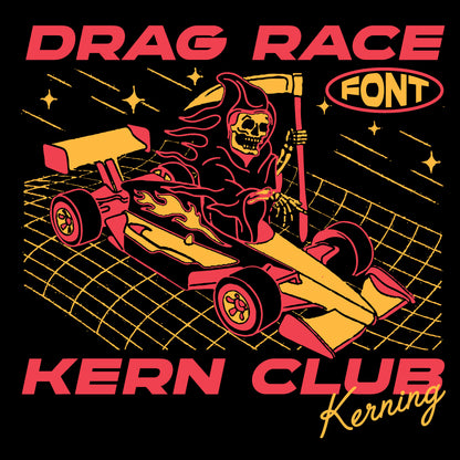 Drag Race Font