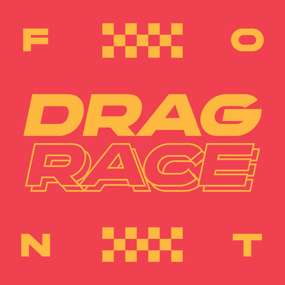 Drag Race Font