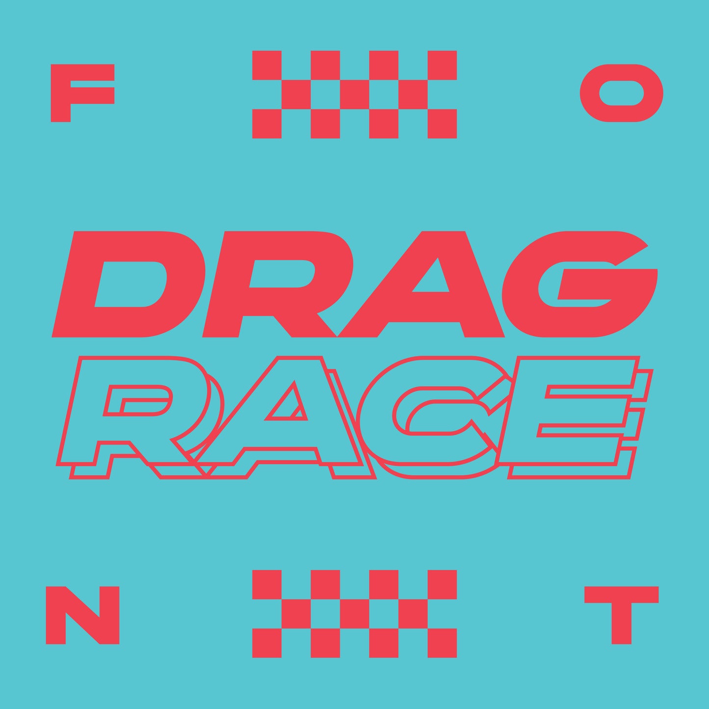 Drag Race Font