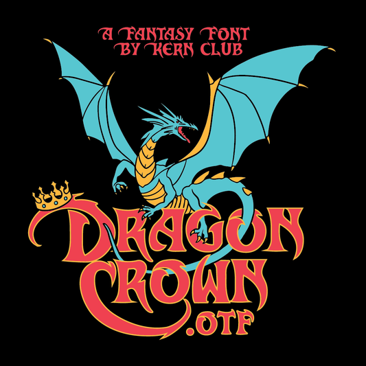 Dragon Crown Font