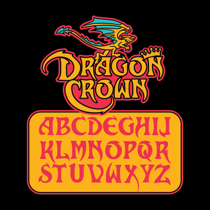 Dragon Crown Font