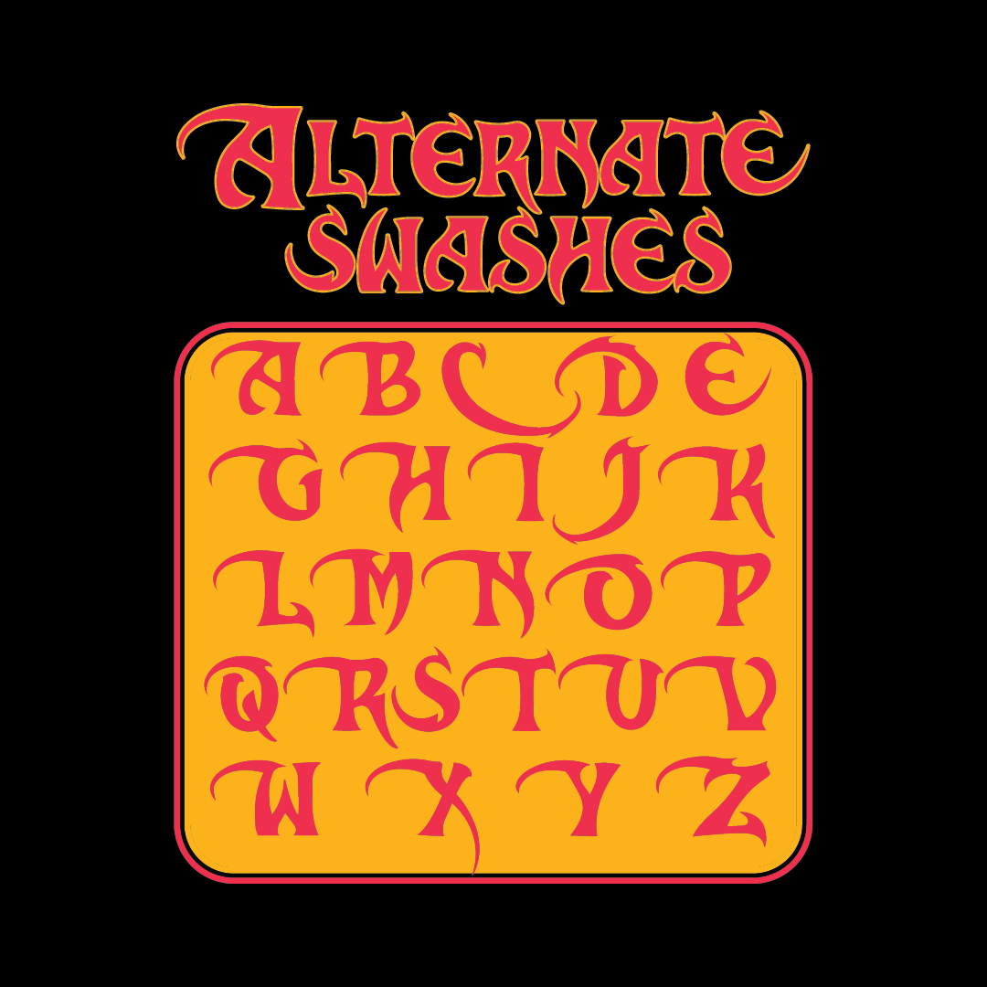 Dragon Crown Font