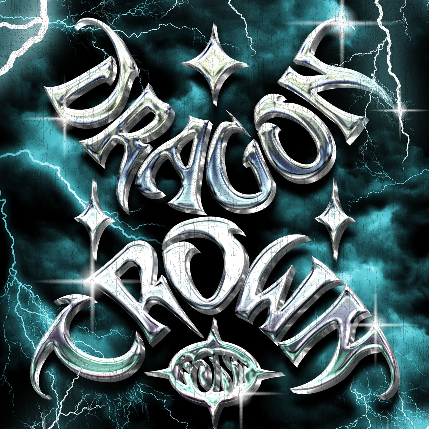 Dragon Crown Font
