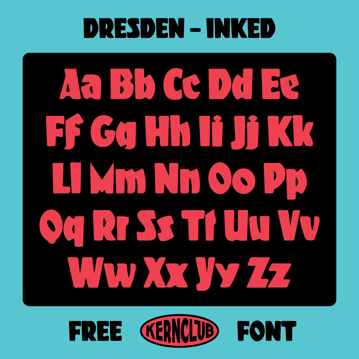 Dresden Font