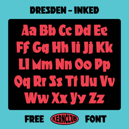 Dresden Font