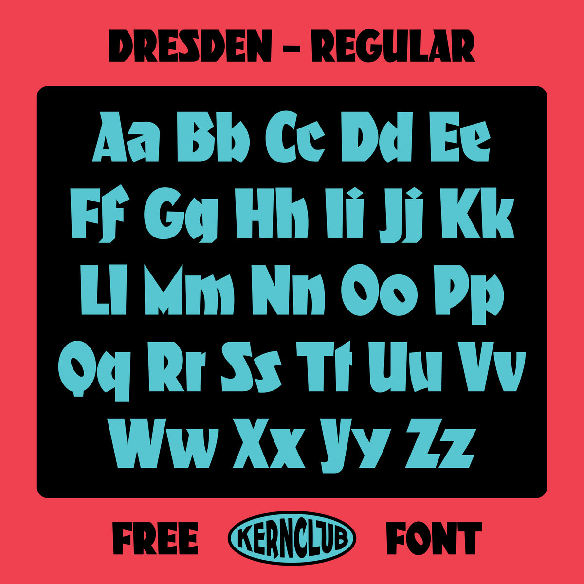 Dresden Font