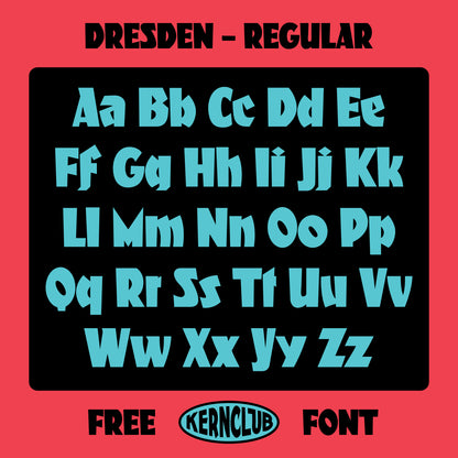 Dresden Font