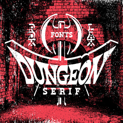 Dungeon Serif Font