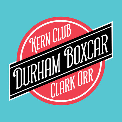 Durham Boxcar Font