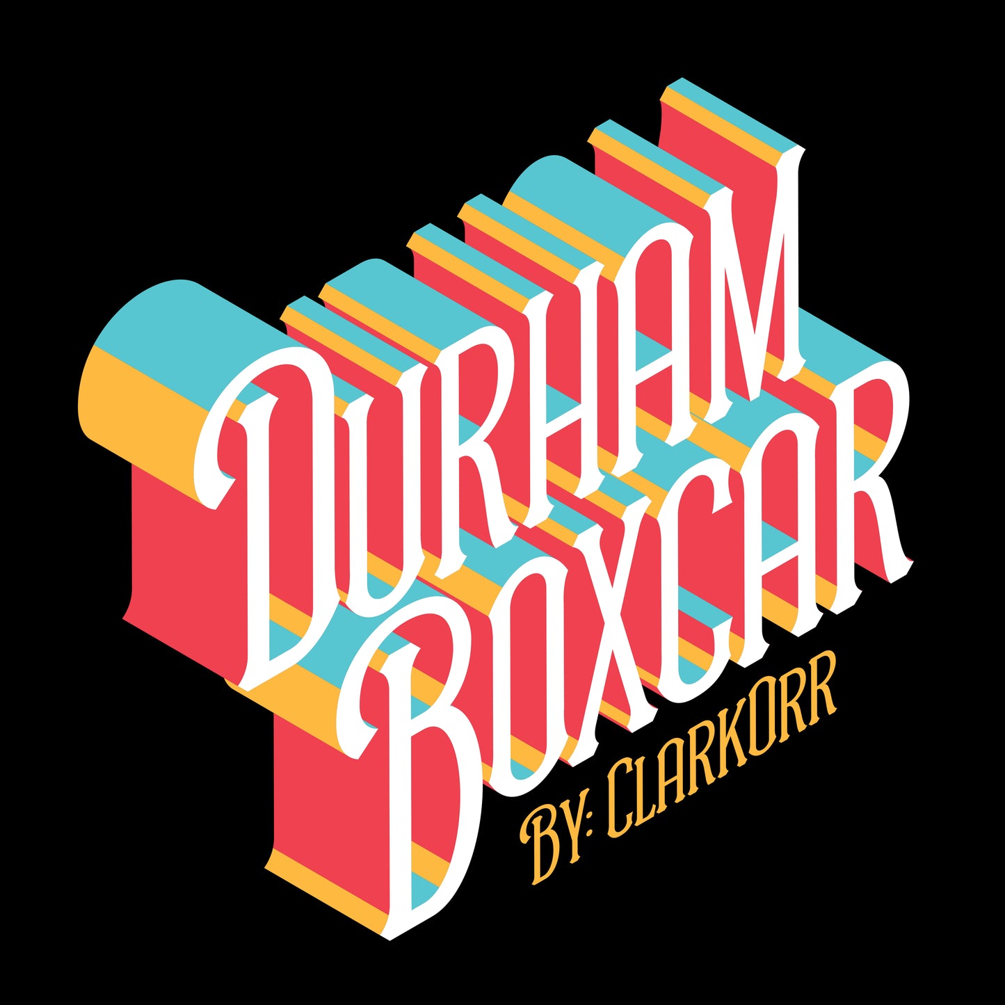 Durham Boxcar Font