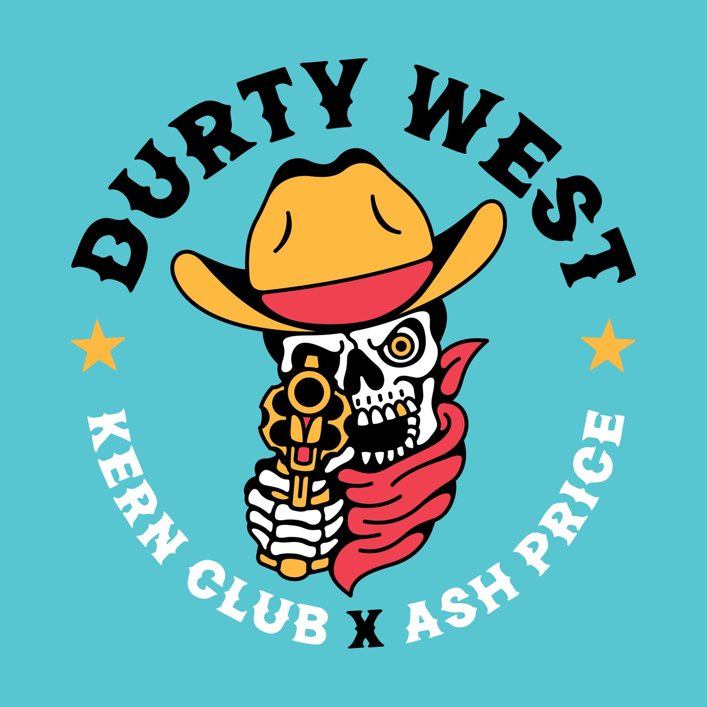 Durty West Font