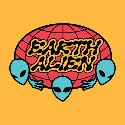 Earth Alien Font