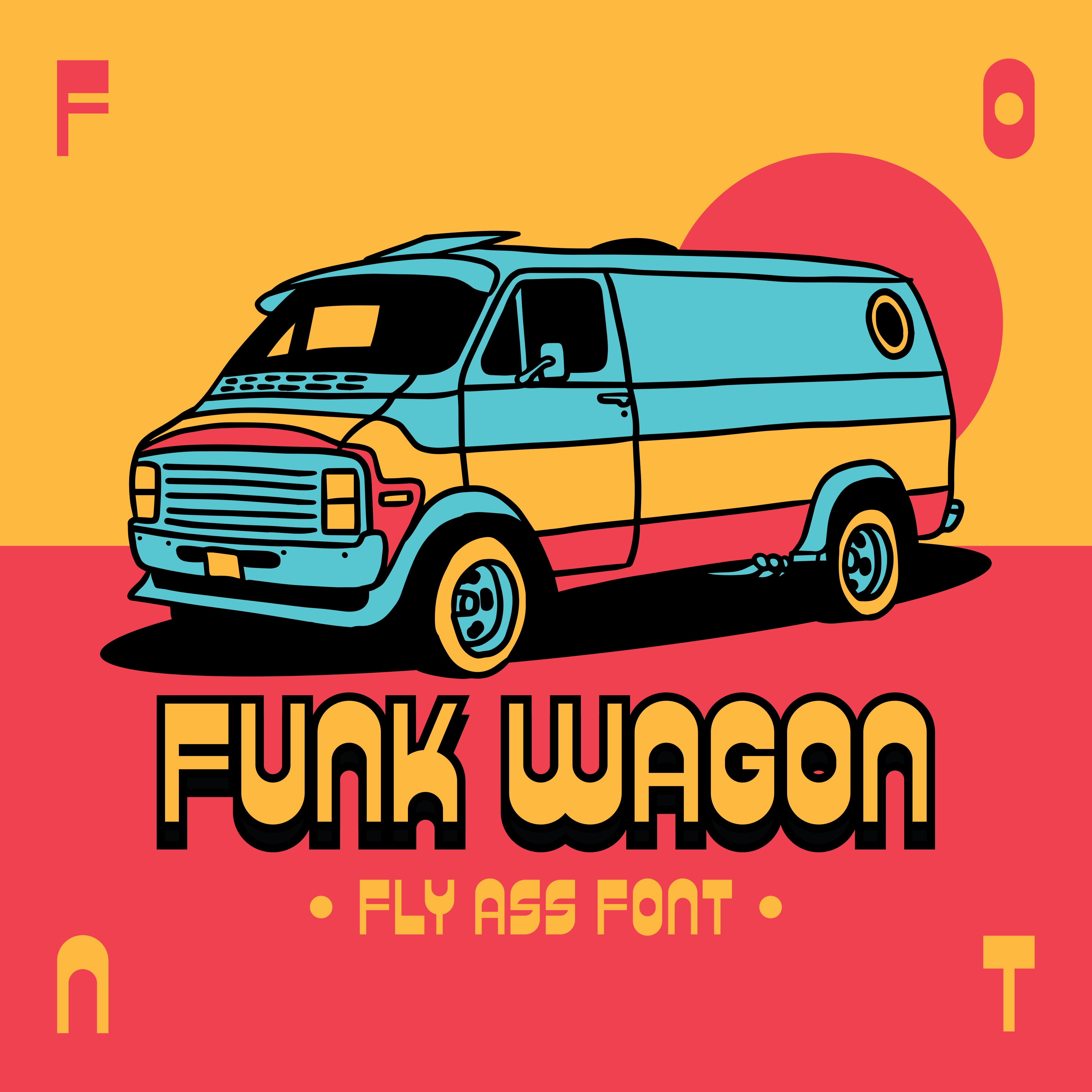 Funk Wagon Font – Kern Club
