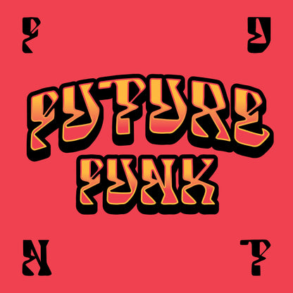 Future Funk Font