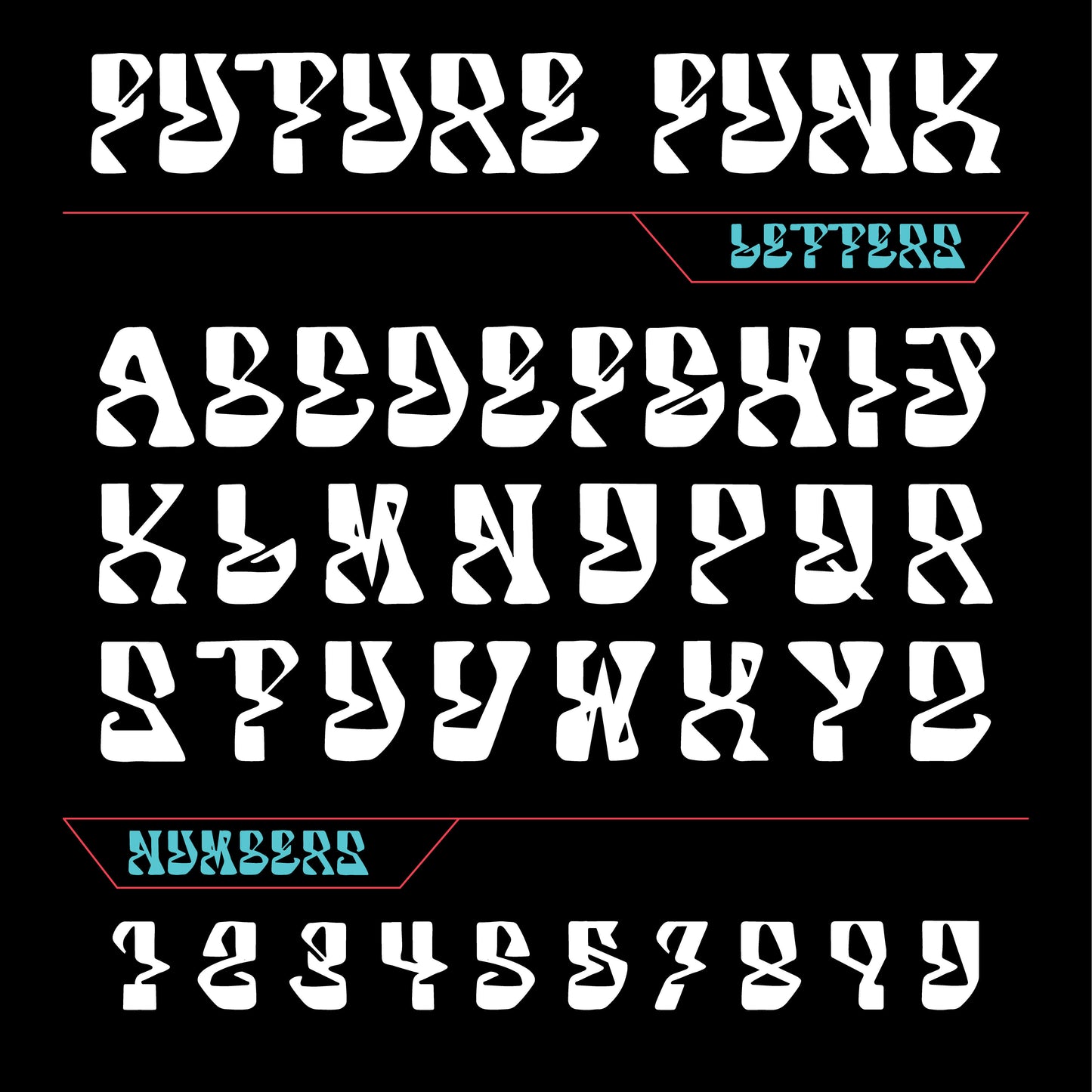 Future Funk Font