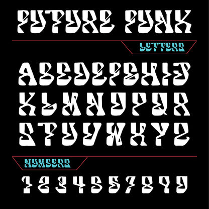 Future Funk Font