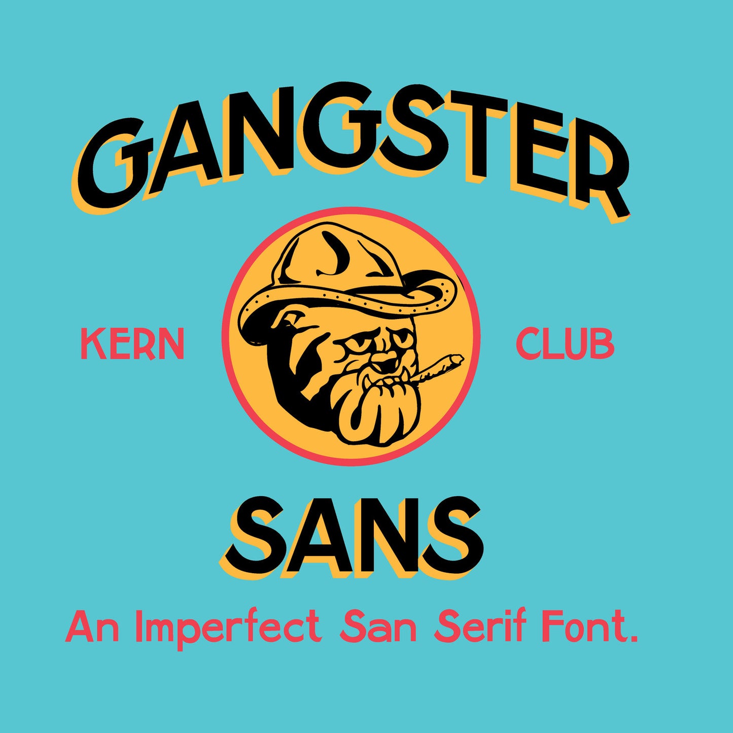 Gangster Sans Font