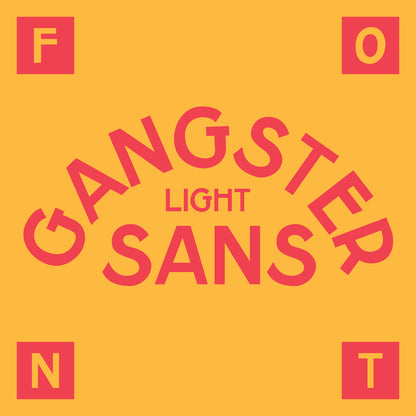 Gangster Sans Font