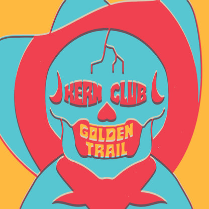 Golden Trail Font