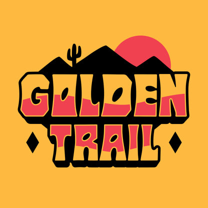 Golden Trail Font