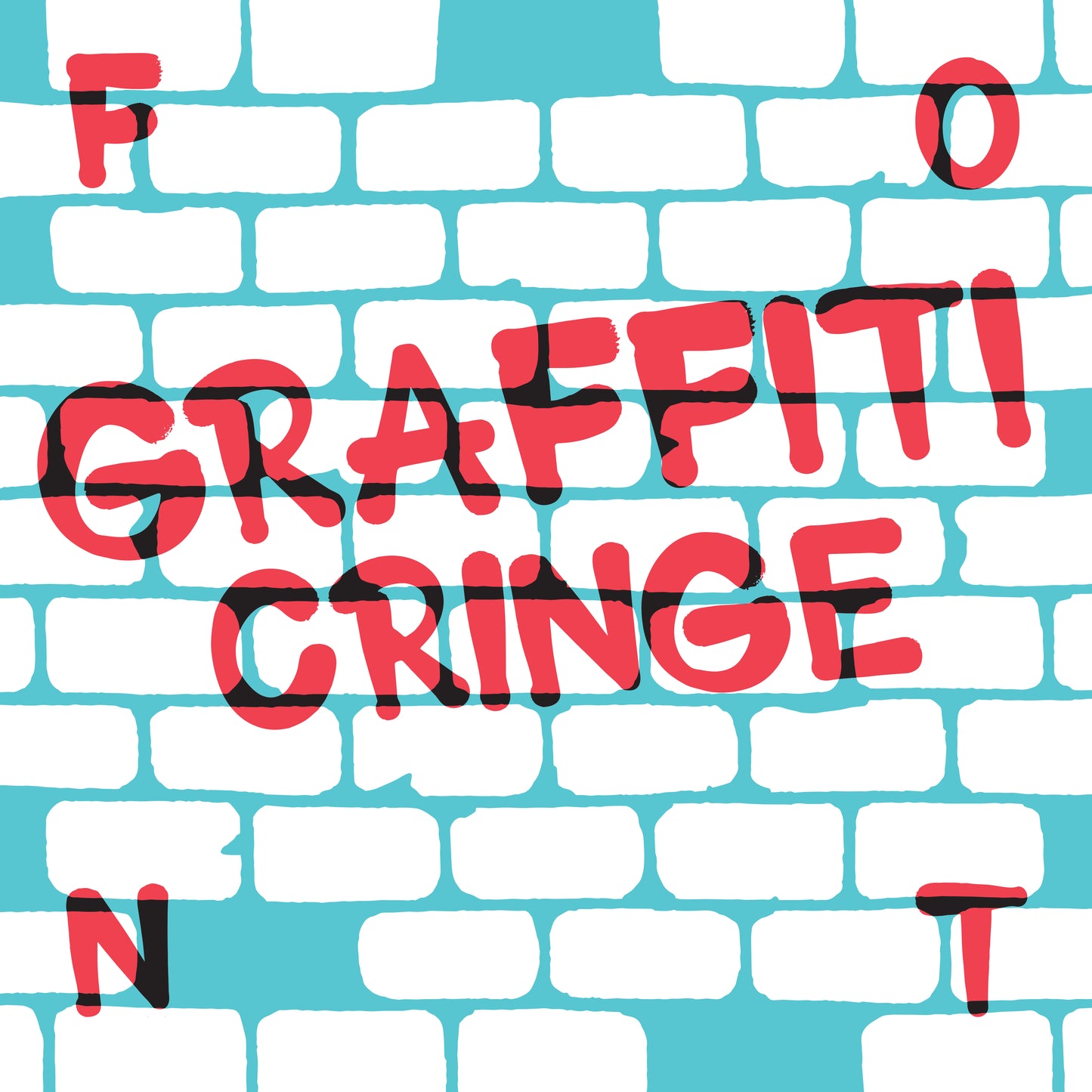 Graffiti Cringe Font