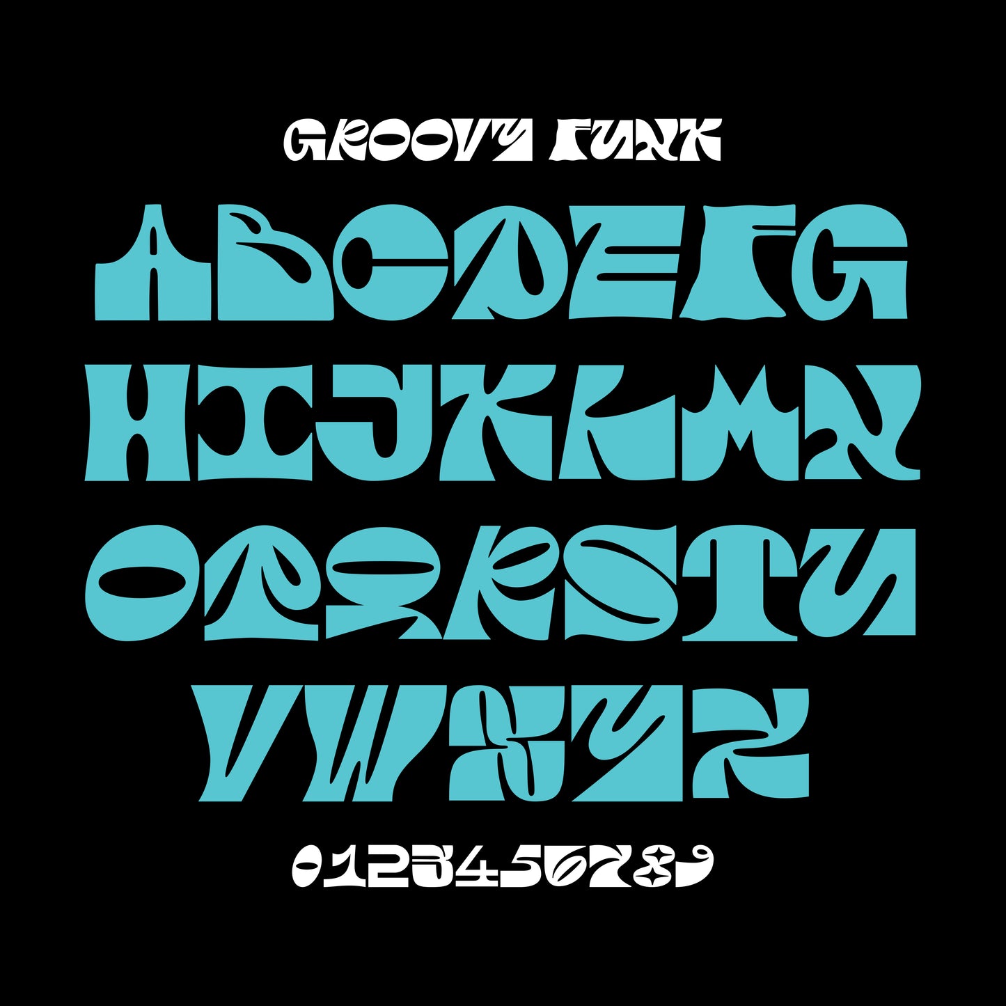 Groovy Funk Font