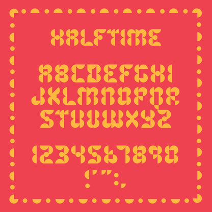 Halftime Font