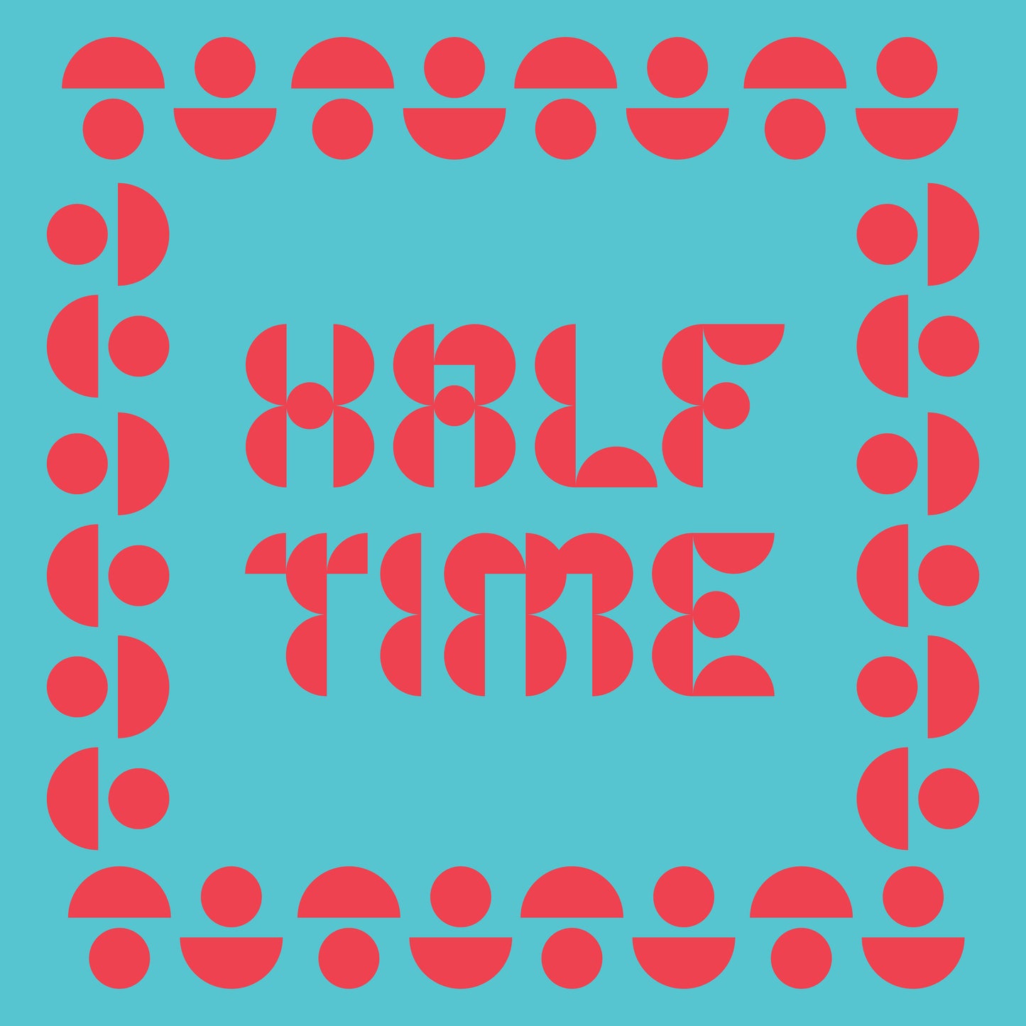 Halftime Font