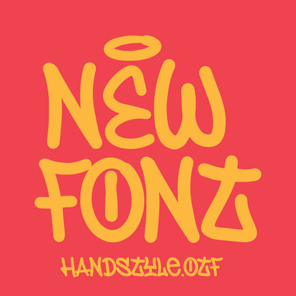 Handstyle Font