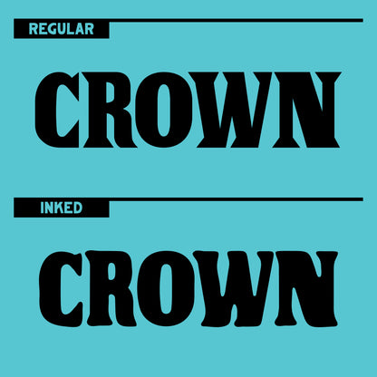 Heavy Crown Font