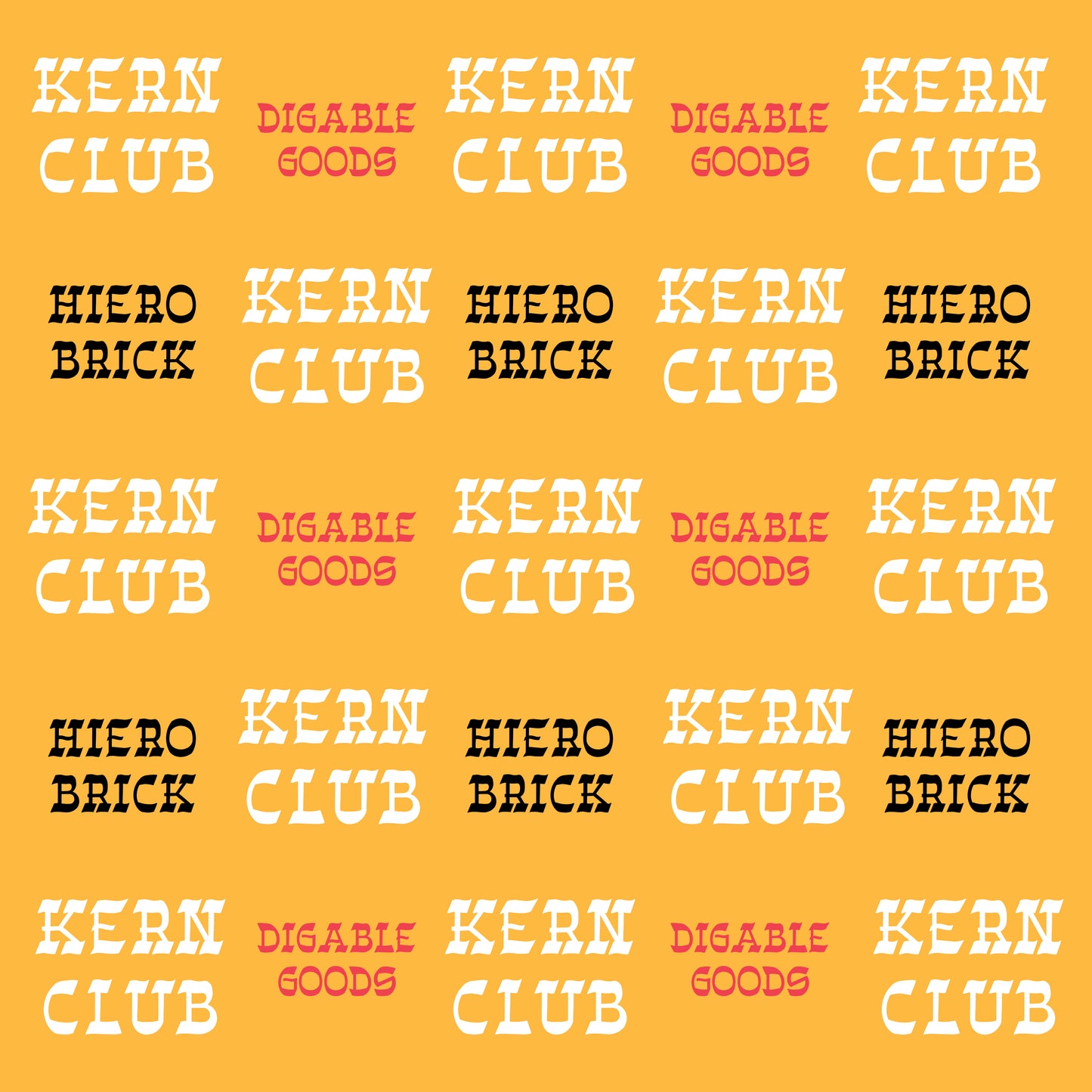 Heirobrick Font