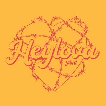 Heylova Font