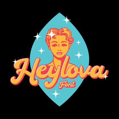 Heylova Font