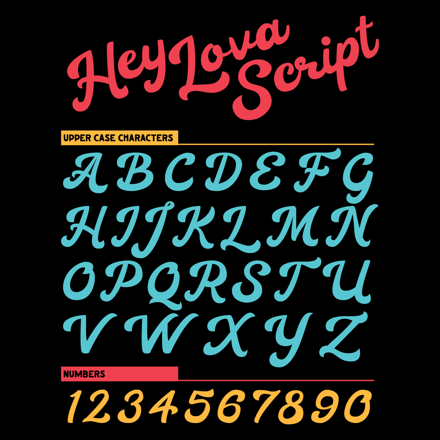 Heylova Font