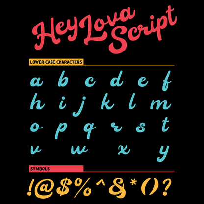 Heylova Font