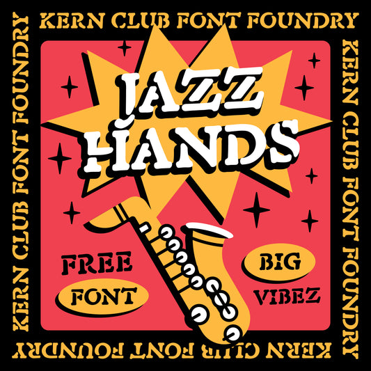 Jazz Hands Font