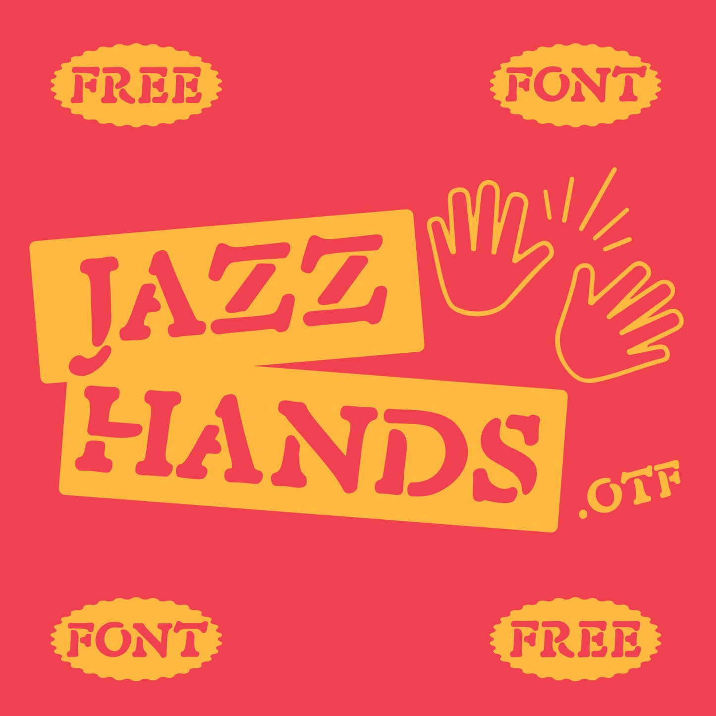 Jazz Hands Font