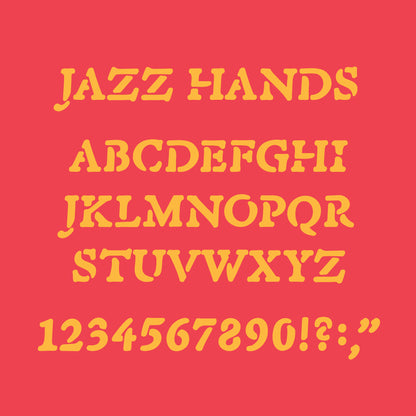 Jazz Hands Font