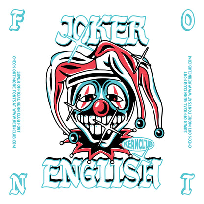 Joker English Font