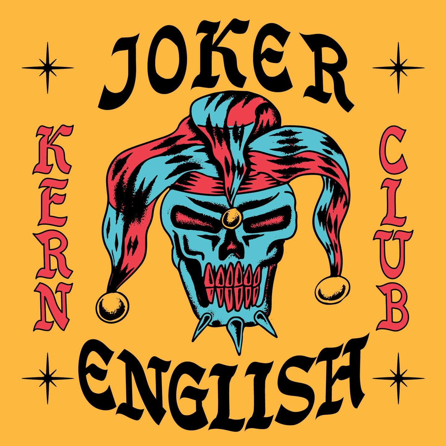 Joker English Font