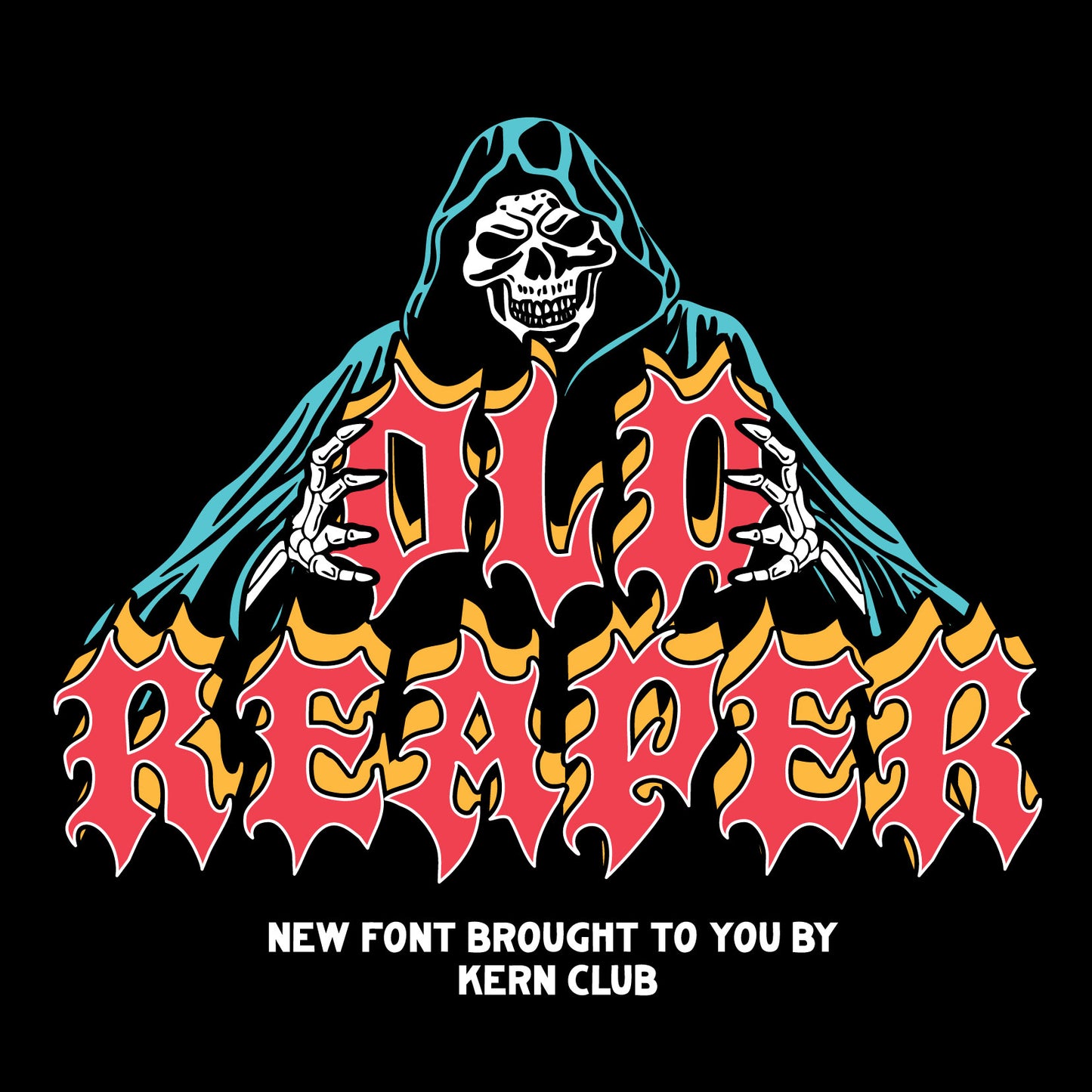 Old Reaper Font