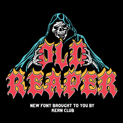 Old Reaper Font