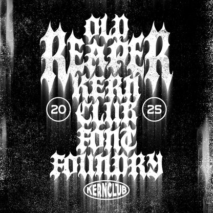Old Reaper Font