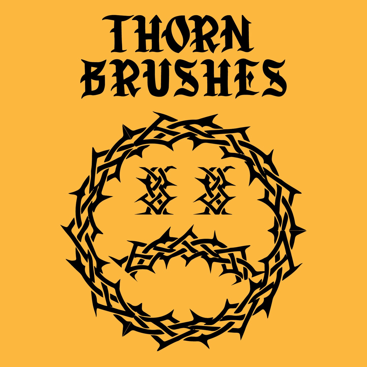 Thorn Illustrator Pattern Brush