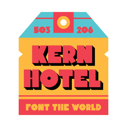 Kern Hotel Font