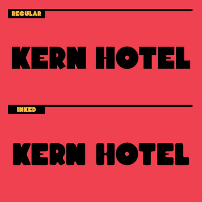 Kern Hotel Font