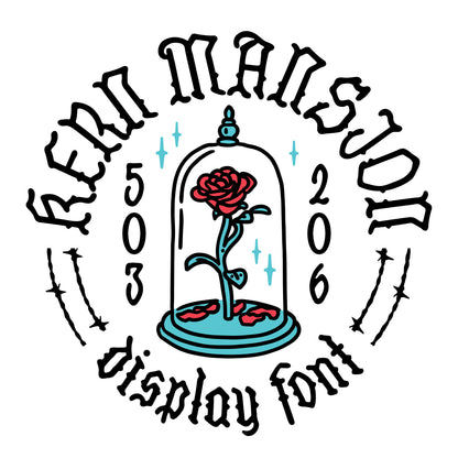 Kern Mansion Font