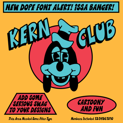 Kern Wizard Font